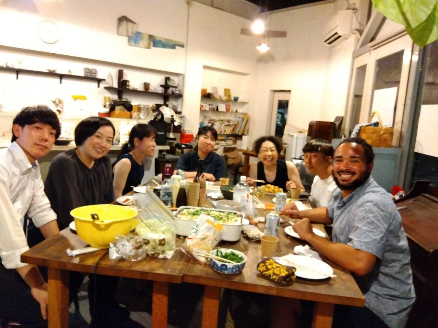 Farewell Takoyaki Party