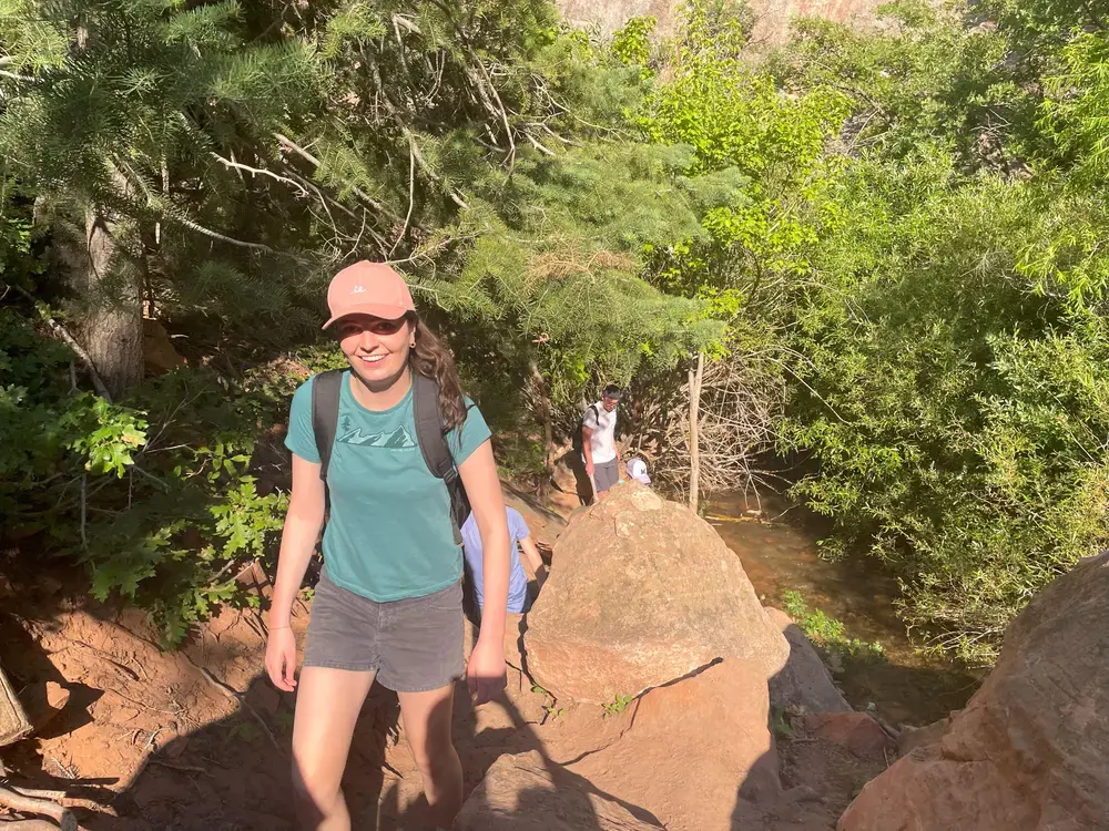 Grace Hiking