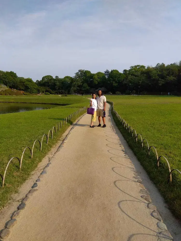 Korakuen Park w Host Hom