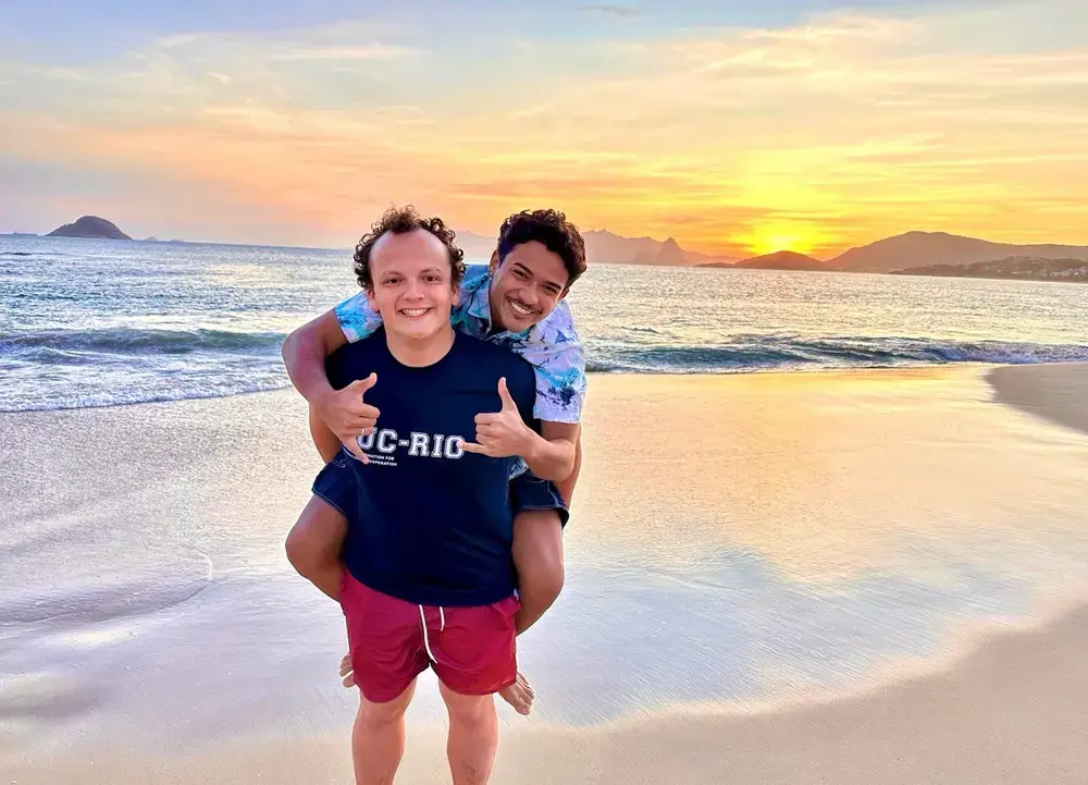 Lucas language partner