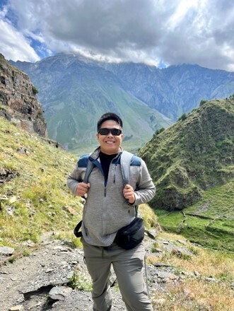 Thai Gergeti Trinity Church