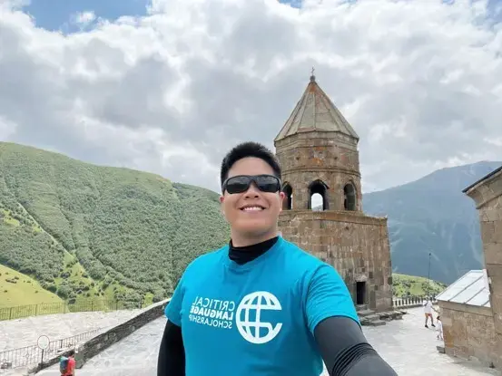 Thai Gergeti Trinity Church