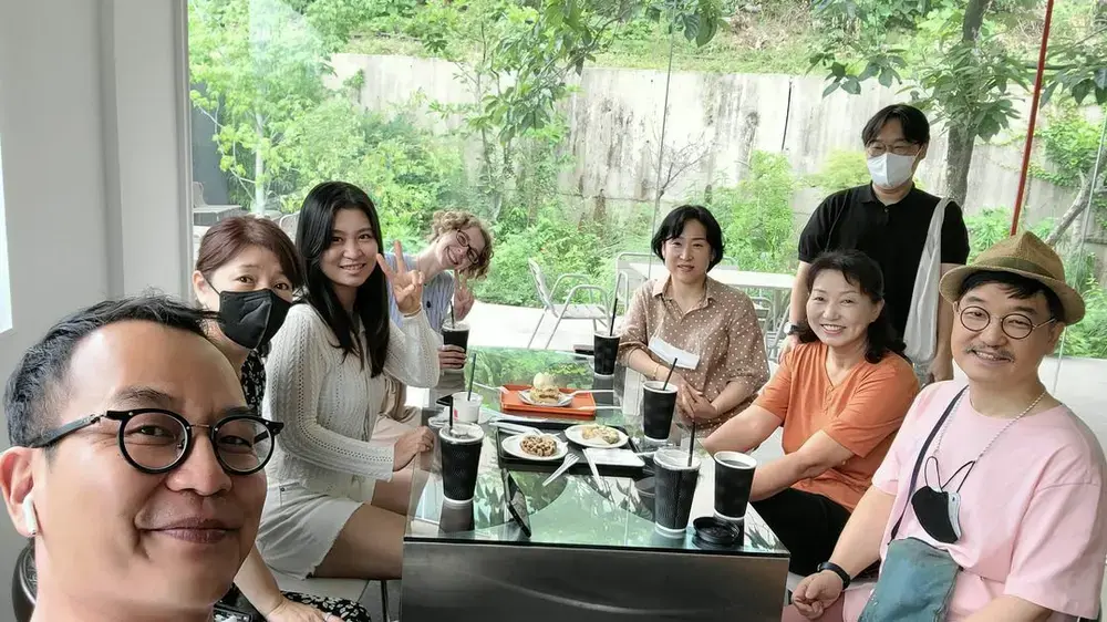 Urban Sketchers group pic