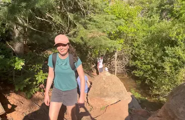 Grace Hiking