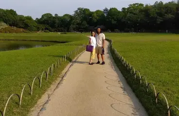 Korakuen Park w Host Hom