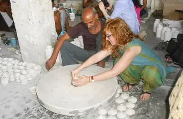 Pottery at Sanganer