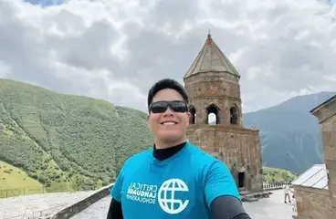 Thai Gergeti Trinity Church