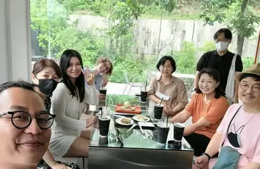 Urban Sketchers group pic